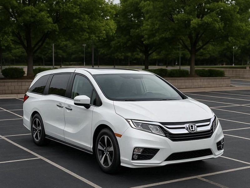 2020 Honda Odyssey